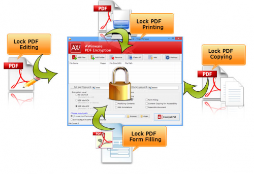 โปรแกรมเข้ารหัสไฟล์เอกสาร PDF Encryption software โปรแกรมเข้ารหัสไฟล์เอกสาร PDF Encryption software
