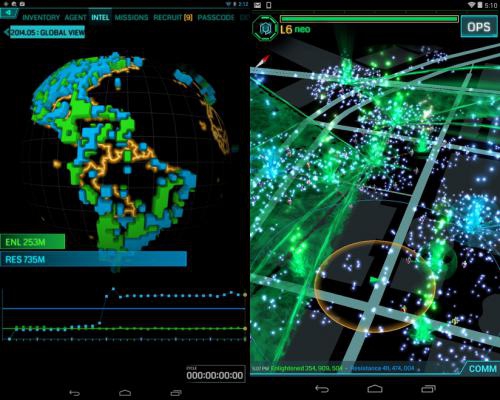 App เกมส์ยึดเมือง