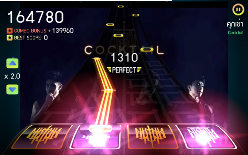 เกมส์เล่นดนตรี Thapster