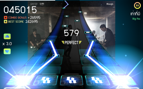 App เกมส์เล่นดนตรี