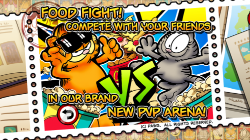 เกมส์การ์ฟิลด์ Garfield Defense