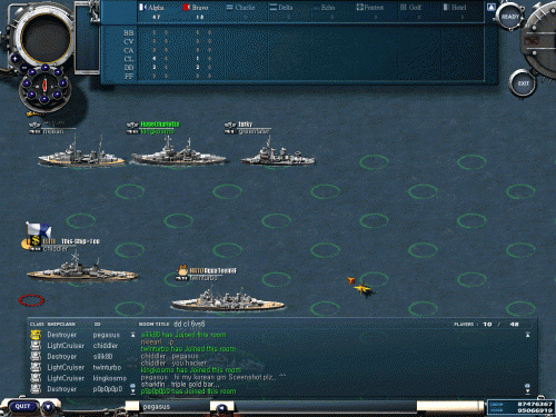 เกมส์เรือรบ Navy Field