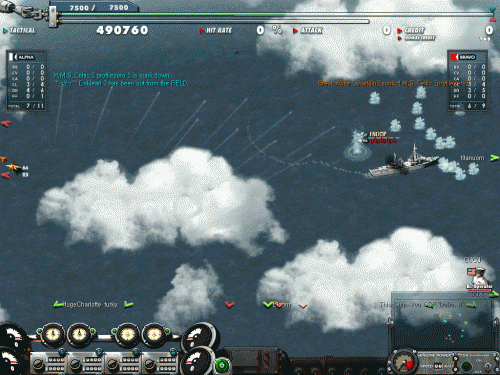 ดาวน์โหลดเกมส์เรือรบ Navy Field