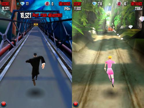 โหลดเกมส์ Agent Dash