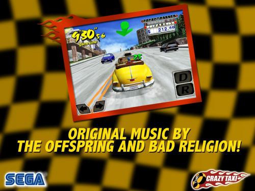โหลดเกมส์ Crazy Taxi