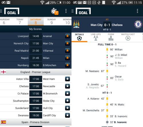 App ดูผลบอลล่าสุด