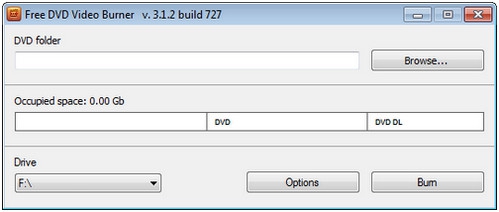 โปรแกรมไรท์แผ่นดีวีดี Free DVD Video Burner โปรแกรมไรท์แผ่นดีวีดี Free DVD Video Burner