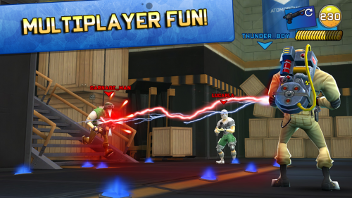 App เกมส์ยิงออนไลน์