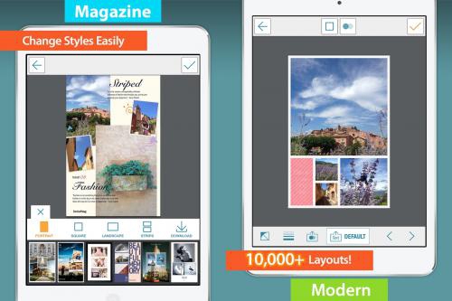 โหลดแอป InstaMag Magazine Collage