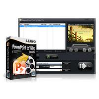 Leawo PowerPoint to Video Pro (โปรแกรมแปลงสไลด์ PowerPoint เป็นวิดีโอ แบบสไลด์โชว์)