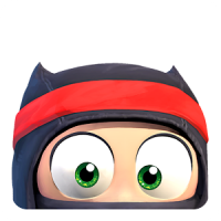 Clumsy Ninja (App เกมส์ฝึกนินจา)
