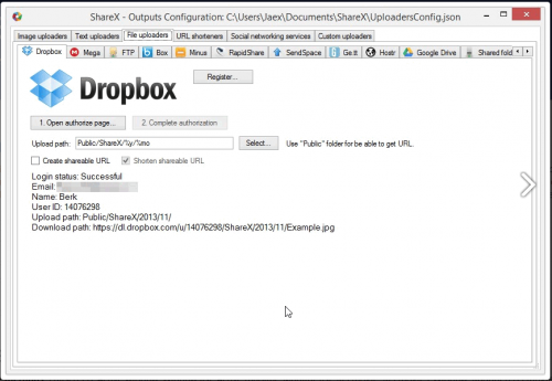 ดาวน์โหลดโปรแกรม ShareX