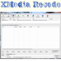 XMedia Recode (โหลด XMedia แปลงไฟล์วิดีโอ เสียงออดิโอ) : 