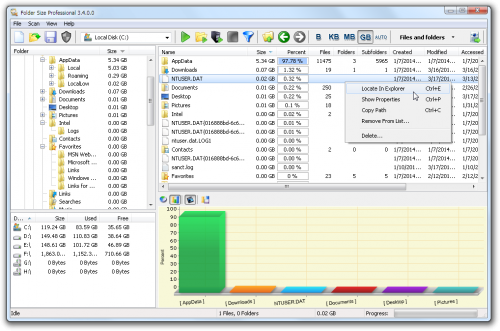 FolderSize FolderSize