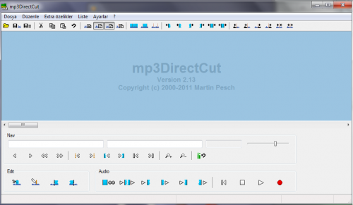 โปรแกรมทำเพลง mp3DirectCut โปรแกรมทำเพลง mp3DirectCut