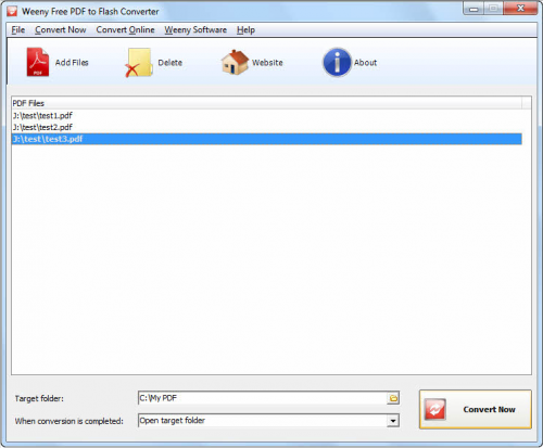 Free PDF to Flash Converter
