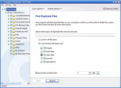 Auslogics Registry Cleaner (โปรแกรมทำความสะอาดรีจีสทรี) : 