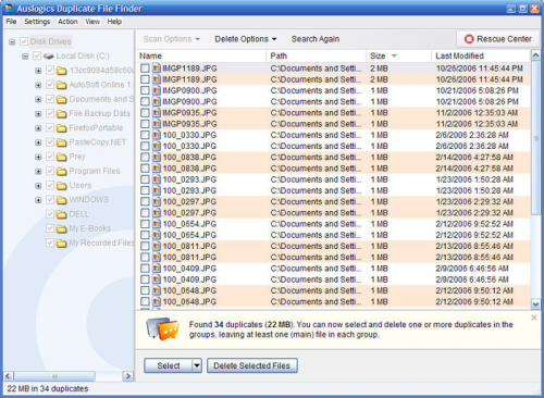 Auslogics Registry Cleaner (โปรแกรมทำความสะอาดรีจีสทรี) : 