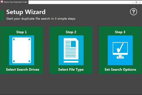 Weeny Duplicate Finder