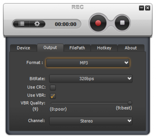 Weeny Free Audio Recorder Weeny Free Audio Recorder
