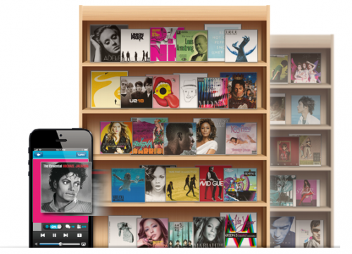 โปรแกรมฟังเพลง KKbox