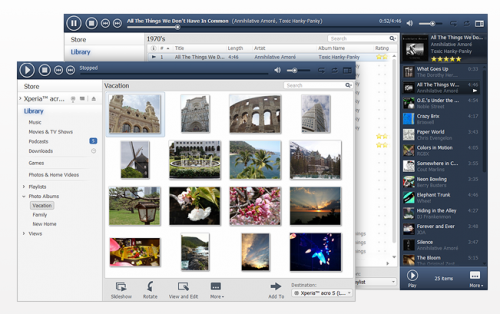 โปรแกรมดูรูป Media Go