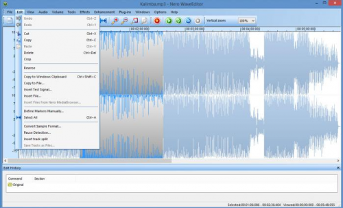 Nero WaveEditor Nero WaveEditor