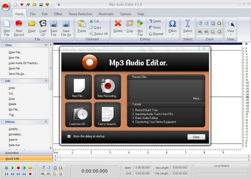 โปรแกรม Mp3 Audio Editor