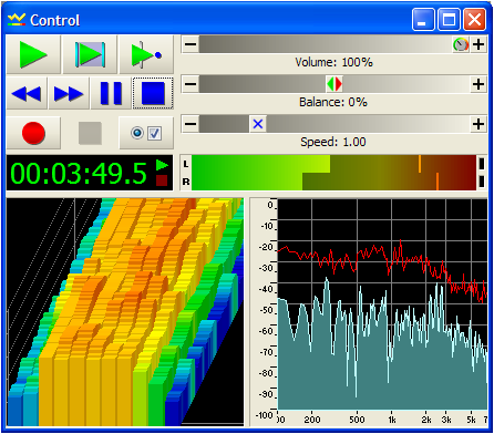 โปรแกรม GoldWave โปรแกรม GoldWave