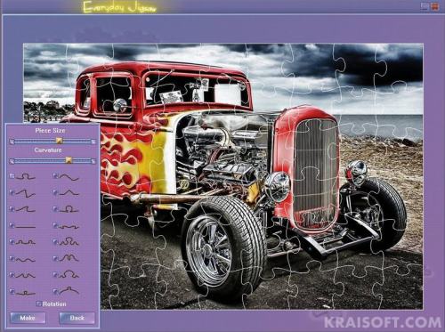 เกมส์ Everyday Jigsaw