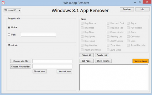 โปรแกรมลบโปรแกรม บน Windows 8