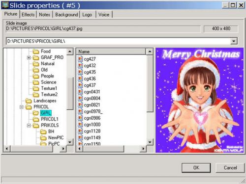 โปรแกรมสร้างสไลด์โชว์ Pictures Presentation Maker