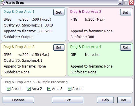 โปรแกรมแต่งรูป VarieDrop