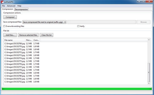 โปรแกรมแต่งรูป wxPackJPG