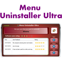Menu Uninstaller Ultra (โปรแกรม Menu Uninstaller ลบโปรแกรม) : 
