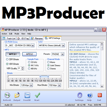 MP3Producer : 