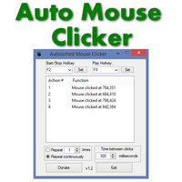 Auto Mouse Clicker (โปรแกรม Auto Clicker คลิกออโต้) : 
