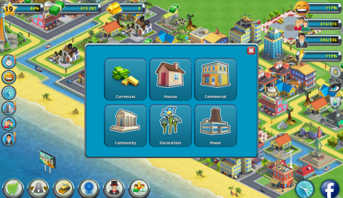 App เกมส์แนวสร้างเมือง City Island 2 App เกมส์แนวสร้างเมือง City Island 2