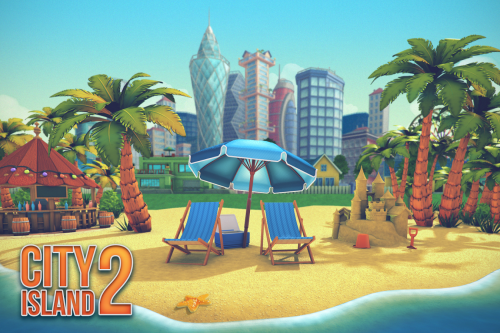 โหลดเกมส์ City Island 2