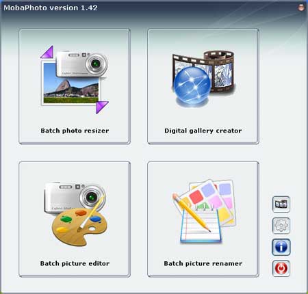 โปรแกรมแต่งรูป MobaPhoto