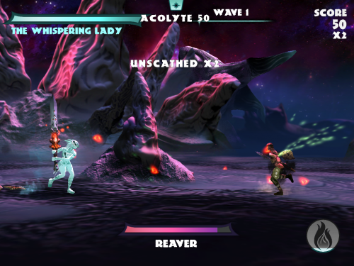 เกมส์ต่อสู้ God of Blades