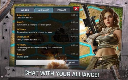 App เกมส์สงครามเเห่งยุค War of Nations