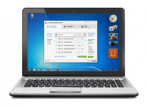 โปรแกรมดูแลเครื่อง Auslogics Browser Care โปรแกรมดูแลเครื่อง Auslogics Browser Care