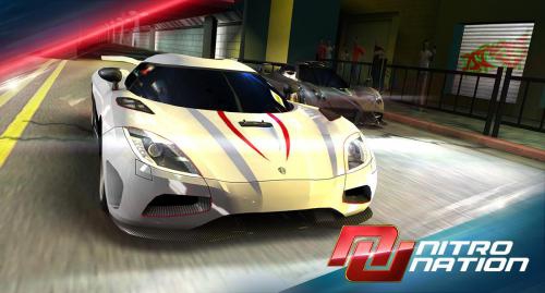 App เกมส์แต่งรถซิ่ง Nitro Nation
