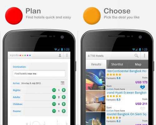 App จองที่พักราคาถูก