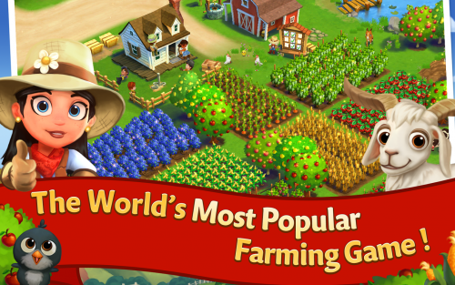 เกมส์ทำฟาร์ม FarmVille 2 เกมส์ทำฟาร์ม FarmVille 2