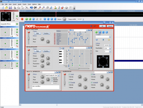 โปรแกรม Nero SoundTrax