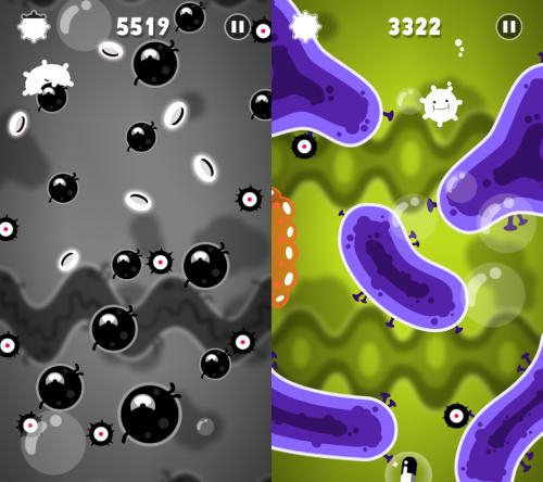 เกมส์แบคทีเรีย Microtrip