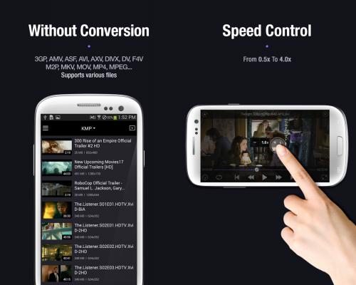 App ดูหนังฟังเพลง KMPlayer App ดูหนังฟังเพลง KMPlayer