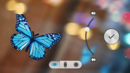 โหลดแอป Background Defocus
